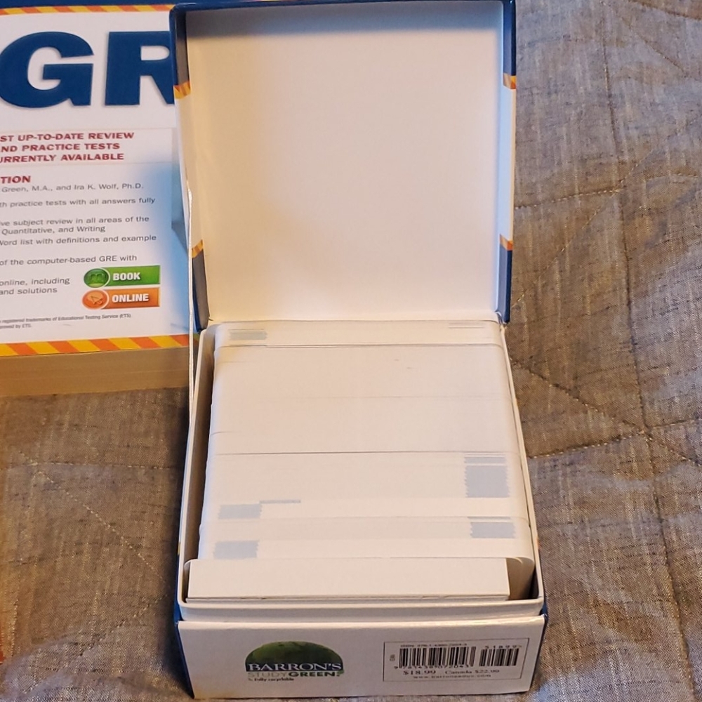 Barron's GRE set - Picture 5 of 5